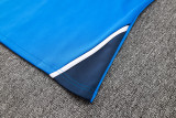 24-25 Porto Fancy blue Half Pull Tracksuit (半拉链)