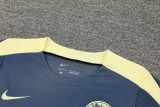 24-25 Club America Light gray Training Short Suit