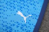 24-25 Palmeiras Lake blue Tank top and shorts suit