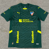 25-26 LDU Quito Third Fans Soccer Jersey