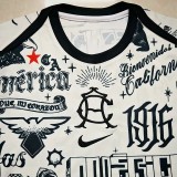 24-25 Club America Beige Black Long Sleeve Training (长袖)