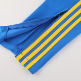 24-25 Boca Juniors Fancy Blue Jacket Tracksuit #05
