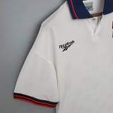 1998 Universidad De Chile Away Retro Soccer Jersey(No ads)
