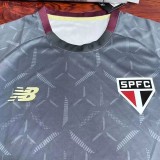 25-26 Sao Paulo Grey Training shirts