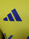 24-25 AL-Nassr Home Long Sleeve Player Version Soccer Jersey (长袖球员)
