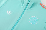 24-25 Inter Miami Green Jacket Tracksuit #01