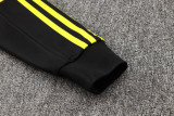 24-25 Flamengo Grey Jacket Tracksuit #A719