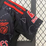 24-25 Benfica Away Kids Soccer Jersey