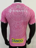 2024-25 Santos FC Pink Special Edition Player Version Training Shirts