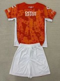24-25 Pachuca Away Kids Soccer Jersey