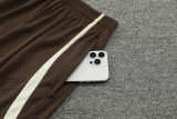 24-25 Corinthians Beige Training Short Suit