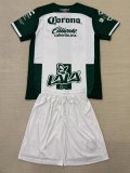 24-25 Santos Laguna Home Kids Soccer Jersey
