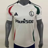 24-25 Legia Warszawa Home Fans Soccer Jersey