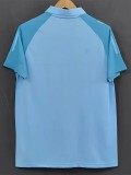 25-26 Flamengo Sky Blue Polo Short Sleeve