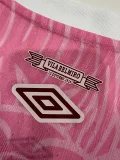 2024-25 Santos FC Pink Special Edition Player Version Training Shirts