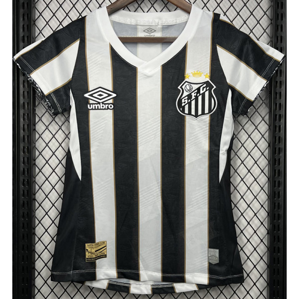 24-25 Santos FC Away Women Soccer Jersey (女)