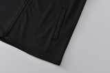 24-25 Al-Nassr Black Jacket Tracksuit