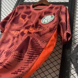 2025-26 Palmeiras Red Goalkeeper Soccer Jersey