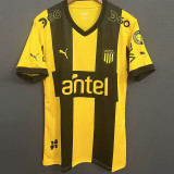 23-24 Atletico Penarol Home Fans Soccer Jersey