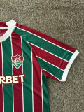 25-26 Fluminense Home Fans Soccer Jersey