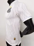 2025-26 Santos FC Home Player Version Soccer Jersey
