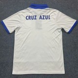 25-26 Cruz Azul White Polo Short Sleeve