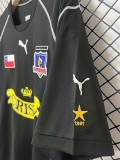 2003 Colo-Colo Away Retro Soccer Jersey