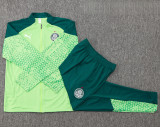 24-25 Palmeiras Green Jacket Tracksuit #A741