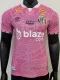 2024-25 Santos FC Pink Special Edition Player Version Training Shirts