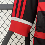 24-25 Flamengo Home Long Sleeve Soccer Jersey (长袖)