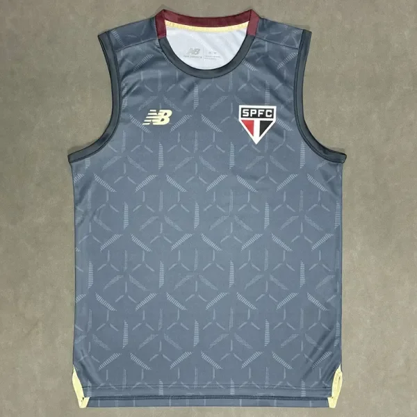 2025-26 Sao Paulo Grey Vest