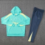 24-25 Club America Light green Hoodie Tracksuit (卫衣套装)