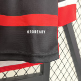 24-25 Flamengo Home Long Sleeve Soccer Jersey (长袖)