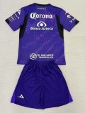 24-25 Mazatlan FC Home Kids Soccer Jersey