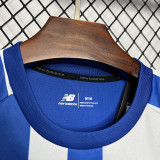 24-25 Porto Blue White Training shirts