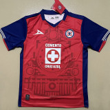 24-25 Cruz Azul Third Fans Soccer Jersey