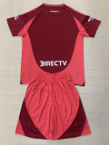24-25 River Plate Away Kids Soccer Jersey