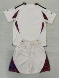 25-26 D.C.United Away Kids Soccer Jersey (带章)