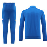 24-25 Boca Juniors Fancy Blue Jacket Tracksuit #05