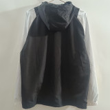 24-25 Tigres UANL Black Windbreaker (黄边)