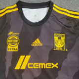 21-22 Tigres UANL Black Fans Soccer Jersey