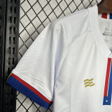 24-25 BaHia Home Women Soccer Jersey (女)