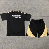 25-26 Colo-Colo Away Kids Soccer Jersey