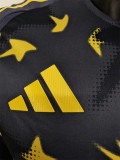 25-26 Boca Juniors Grey Player Version Soccer Jersey
