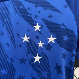 24-25 Cruzeiro Home Women Soccer Jersey (女)