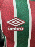 24-25 Fluminense Home Player Version Soccer Jersey