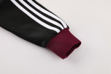 24-25 Ajax Jujube red Jacket Tracksuit #08