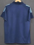 25-26 Flamengo Royal Blue Polo Short Sleeve