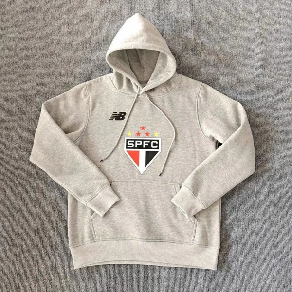 24-25 Sao Paulo Grey Hoody 灰色(加绒)