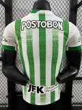 25-26 Atletico Nacional Home Player Version Soccer Jersey
